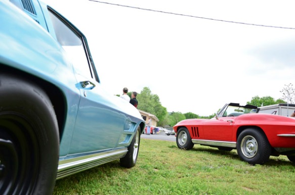 1964 Corvette coupe hot rod